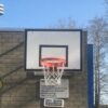 Basketbalbord met muurbevestiging 8 Basketbalbord voor buiten met muurframe